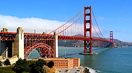 Timeline: LA CONSTRUCCIÓN DEL PUENTE GOLDEN GATE