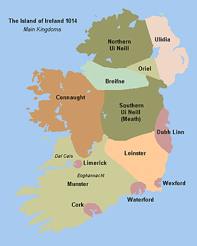 Ireland before the English