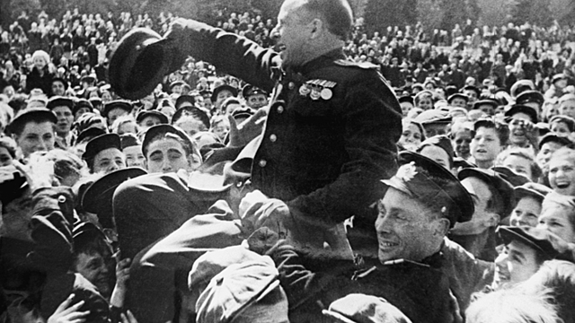 День Победы в Перми