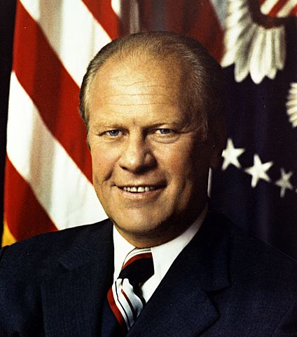 Gerald Ford - 38º presidente de EE.UU