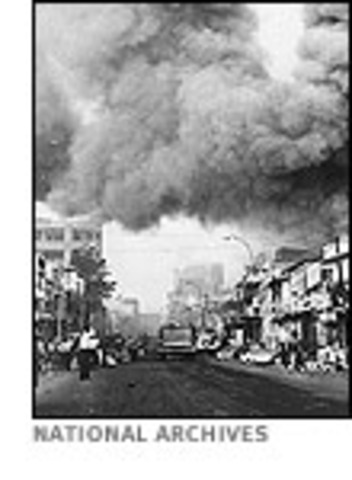 North Vietnamese Launch Tet Offensive