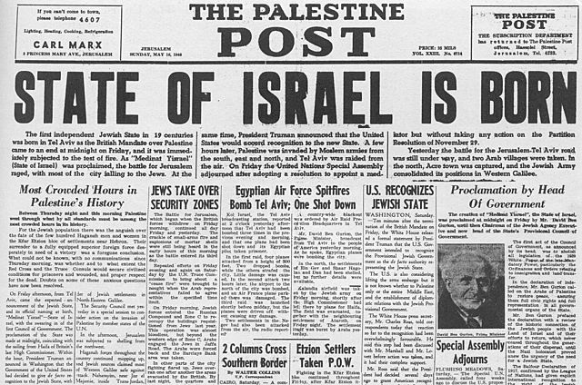 Israelen independentzia