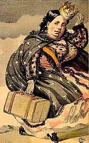 Comienzo de la revolución "la Gloriosa"