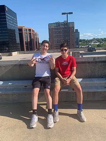 My Favorite Cousin, Like a Brother to me