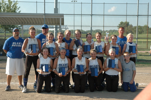 Winning USSSA World Series