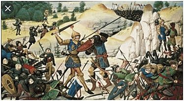 L'exèrcit franc conquereix Barcelona als musulmans