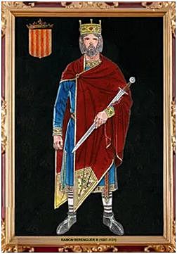 Matrimoni de Ramon Berenguer III amb Dolça de Provença