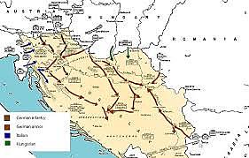 Megindul a Jugoszlávia elleni támadás