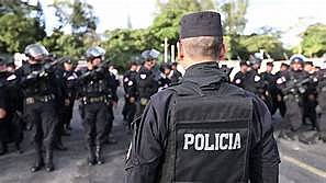 Finish police academy