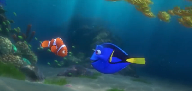 DORY E NEMO