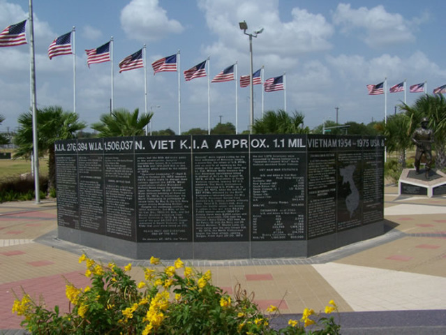 Vietnam Memorial Dedicated in Washington DC