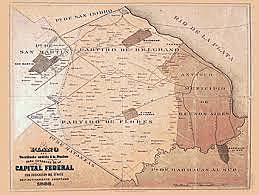 Buenos Aires. Capital Federal de la Argentina.