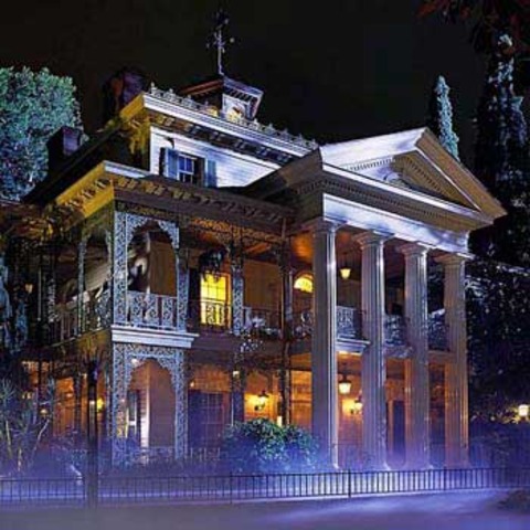 First Haunted House