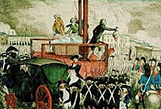 XVI.Lajos és Maria Antoinette kivégzése