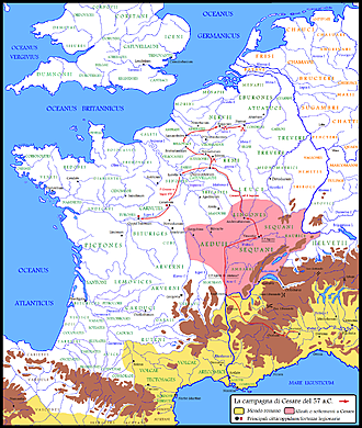 Conquista della Gallia