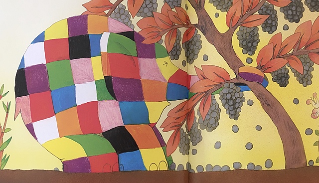 Ένας θάμνος φουντωτός