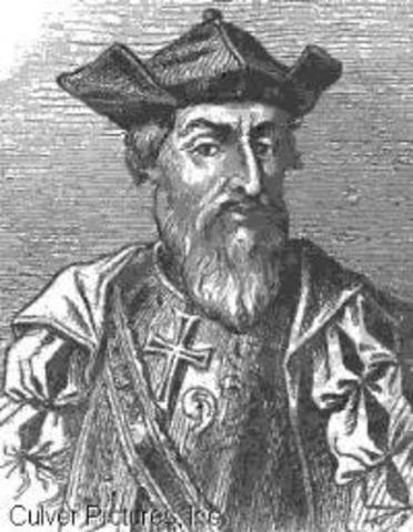 Vasco De Gama of Portugal