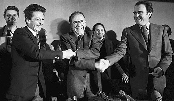 Legalización de partidos y sindicatos