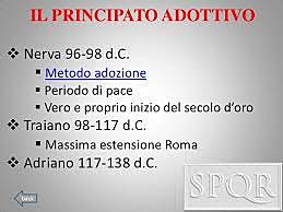 Nascita del principato adottivo