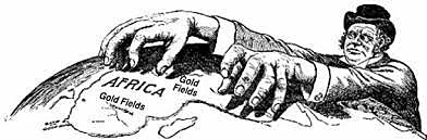 The scramble for Africa