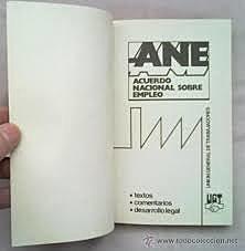 Acuerdo nacional de empleo