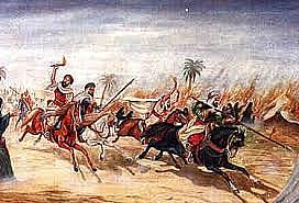 Maometto conquista la Mecca