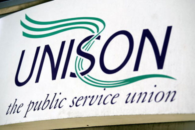 Unison takes legal action