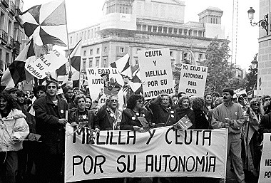 Autonomía de Ceuta y Melilla