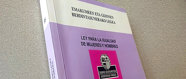 Ley de igualdad