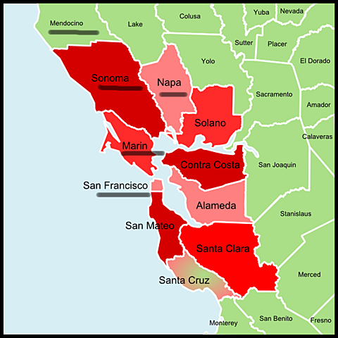 UNA ASOCIACIÓN DE CONDADOS