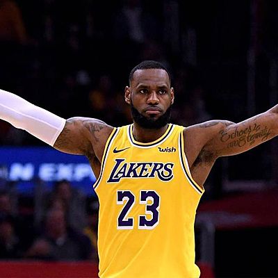 Timeline: LeBron James