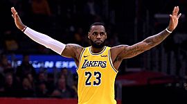 Timeline: LeBron James