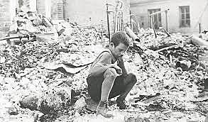 Bombardeo a Varsovia.