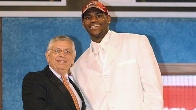 Nº1 draft NBA 2003