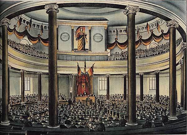 Parlamento de Frankfurt