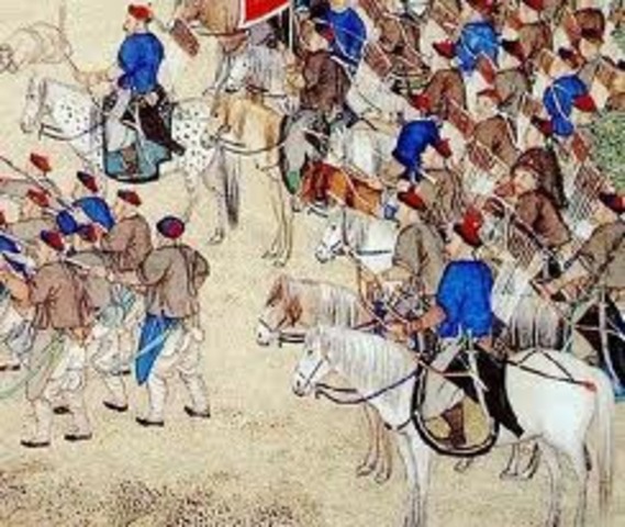 Chinese Dynasties Begin to Decline