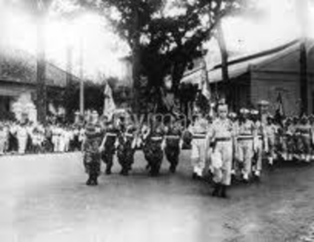 The French Leave Vietnam