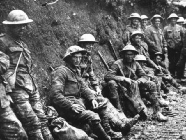 De overgave van Duitsland; het einde van de WO I