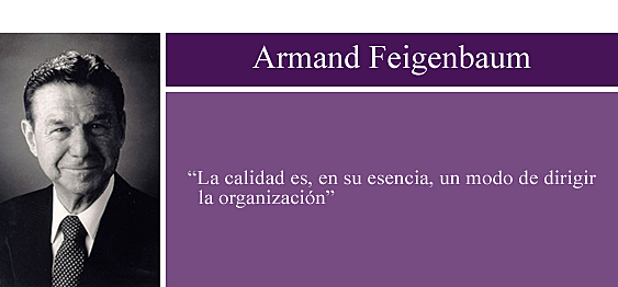 LA CALIDAD COMO GESTION – ARMAND FEIGENBAUM