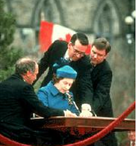 Rapatriement de la Constitution