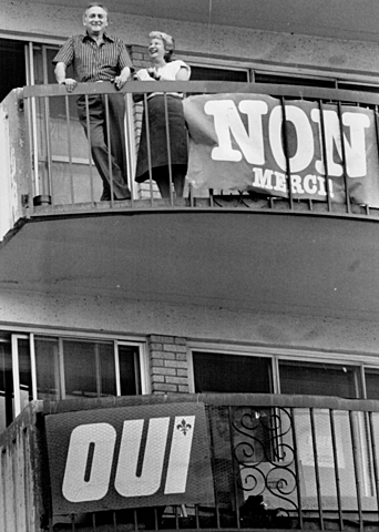 Référendum  sur la souvraineté-association