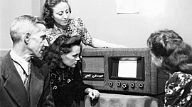 Timeline: История зарубежного телевидения