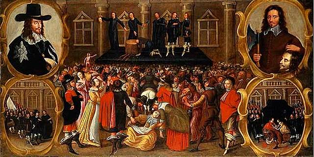 Fin do réxime absolutista en Inglaterra coa Revolución Gloriosa