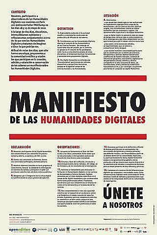 Firma manifiesto de humanidades.