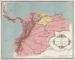 Creación del virreinato de nueva granada