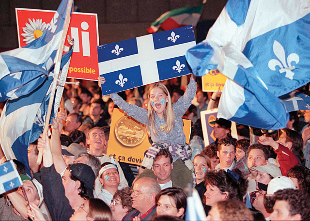 Référendum sur la souvraineté