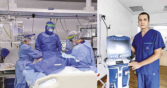 Colombia hizo un pedido de 1.510 ventiladores para atender eventuales casos de Coronavirus con complicaciones