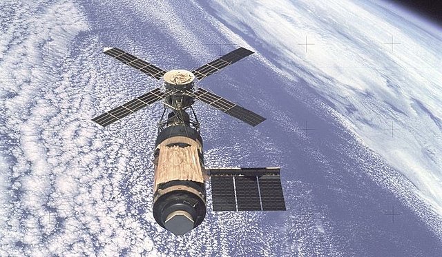 Llançament de l'estació espacial Skylab