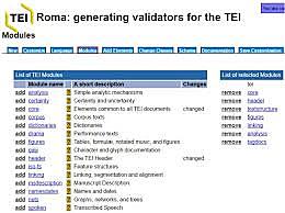 Creación del Guidelines for Electronic Text Encoding and Interchange
