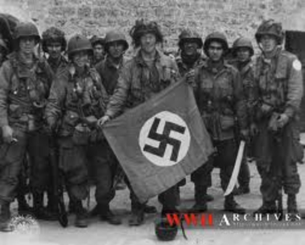 Germans invade Poland